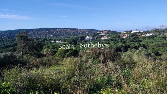 Byggegrund til salg i Sotogrande Costa, San Roque - € 800.000 (Ref: 9618458)