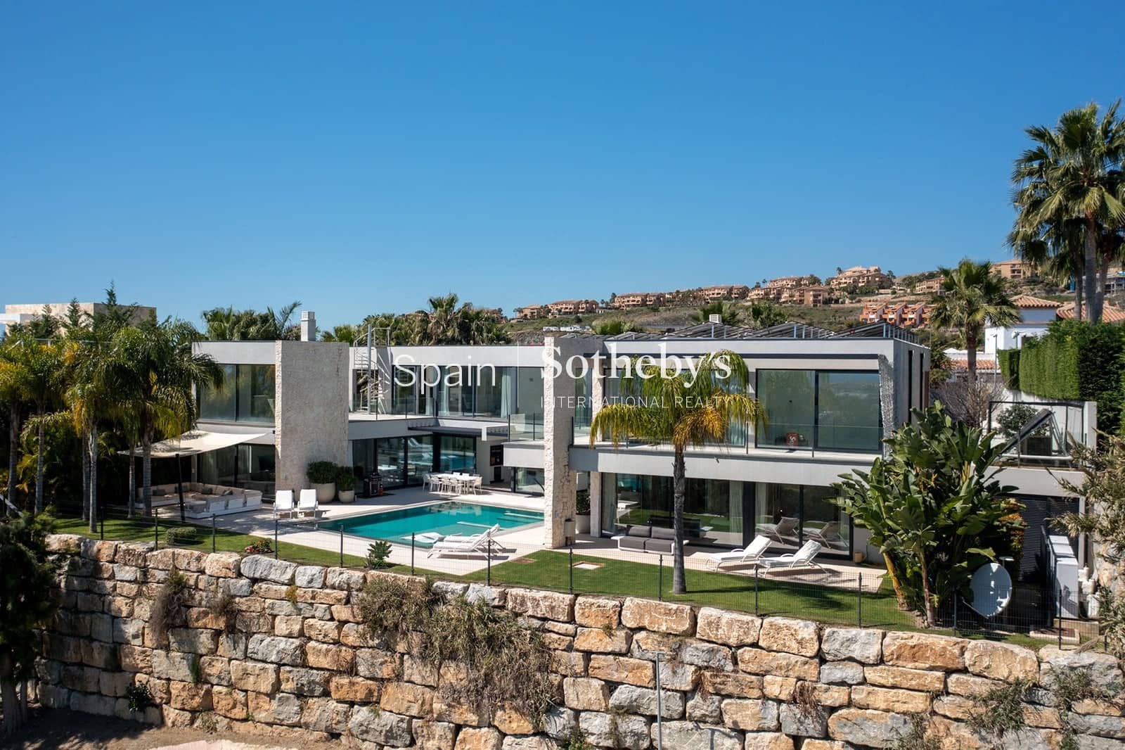 5 sypialnia Willa na sprzedaż w Benahavis z basenem garażem - 4 950 000 € (Ref: 9628290)