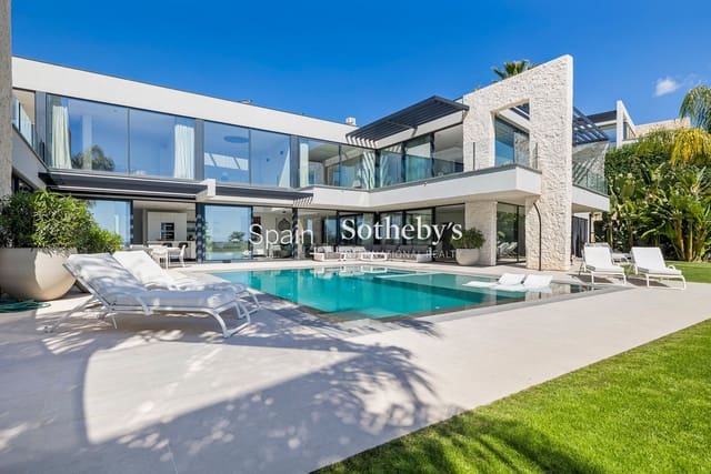 5 sypialnia Willa na sprzedaż w El Paraíso, Benahavís z basenem garażem - 4 950 000 € (Ref: 9628290)