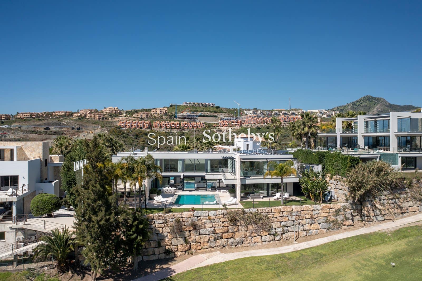 5 sypialnia Willa na sprzedaż w Benahavis z basenem garażem - 4 950 000 € (Ref: 9628290)