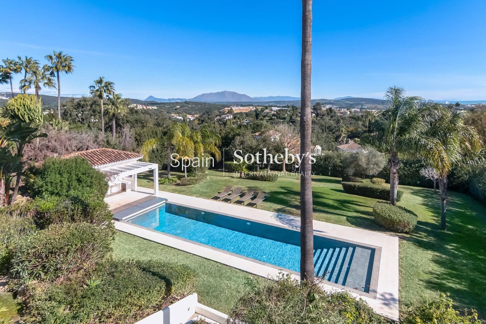 5 camera da letto Villa da affittare in Sotogrande con piscina garage - 10.000 € (Rif: 9628391)