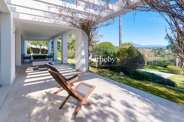 Chalet de 5 habitaciones en Sotogrande Alto, San Roque en alquiler con piscina garaje - 10.000 € (Ref: 9628391)