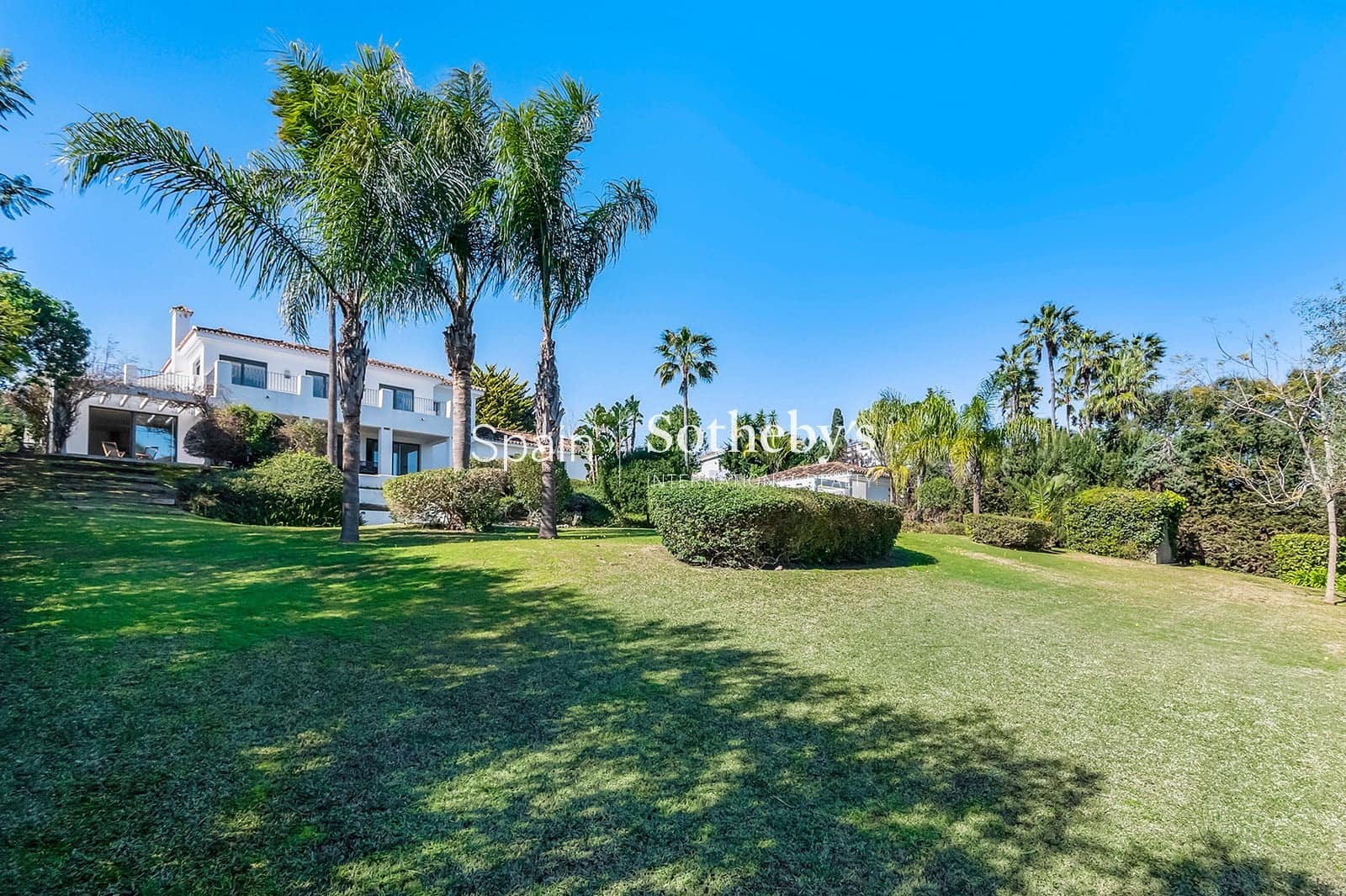 5 camera da letto Villa da affittare in Sotogrande con piscina garage - 10.000 € (Rif: 9628391)