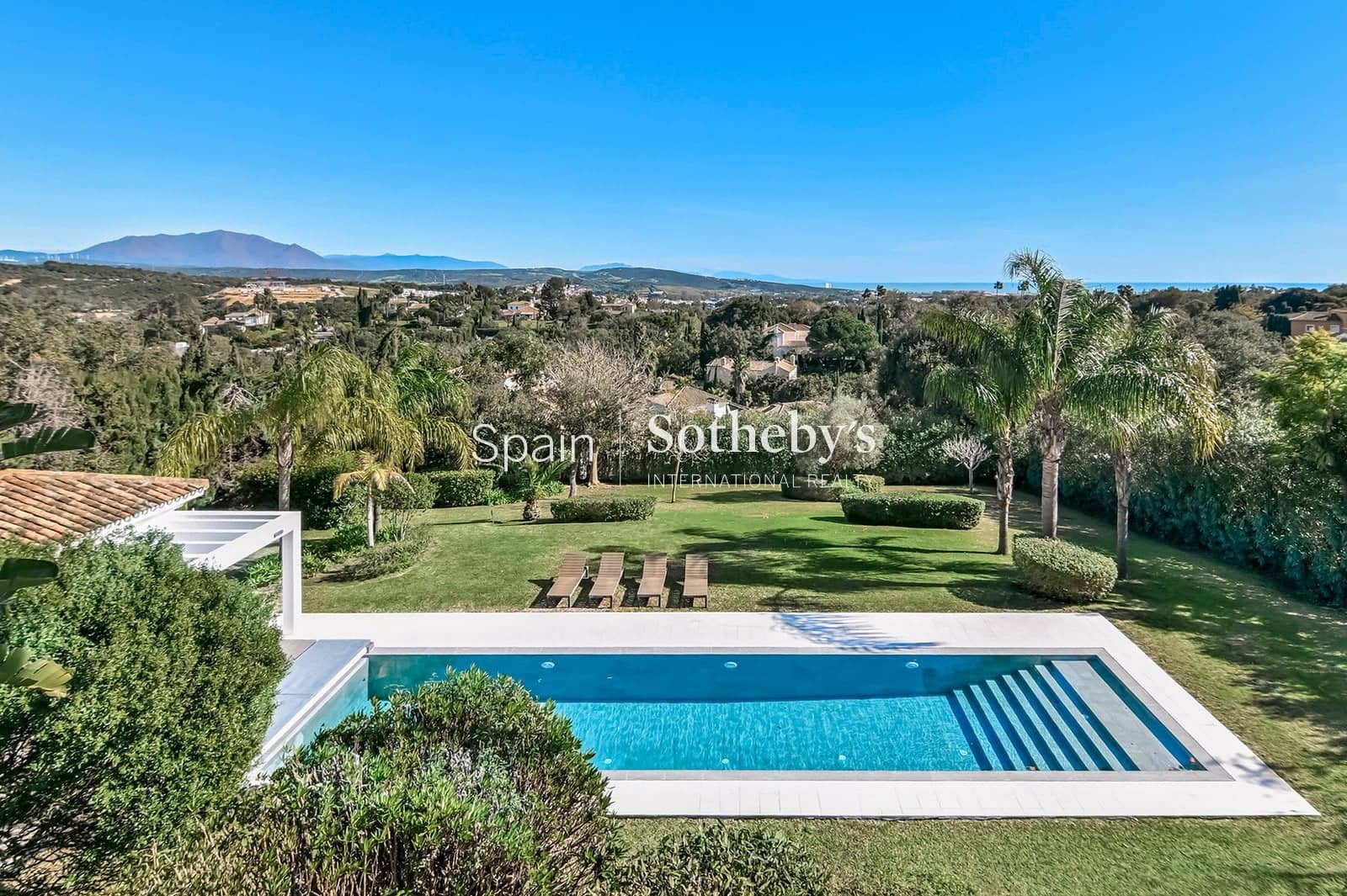 5 camera da letto Villa da affittare in Sotogrande con piscina garage - 10.000 € (Rif: 9628391)