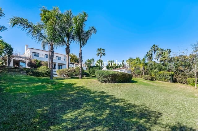 Chalet de 5 habitaciones en Sotogrande Alto, San Roque en alquiler con piscina garaje - 10.000 € (Ref: 9628391)