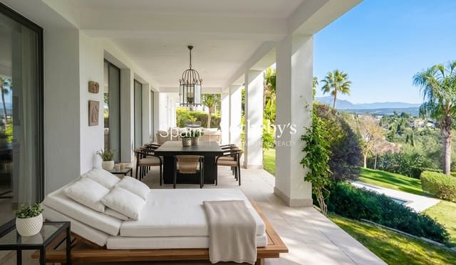 5 bedroom Villa for rent in Sotogrande Alto, San Roque with pool garage - € 10,000 (Ref: 9628391)