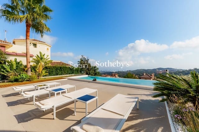 5 slaapkamer Villa te koop in La Mairena, Ojen met zwembad garage - € 2.400.000 (Ref: 9630556)