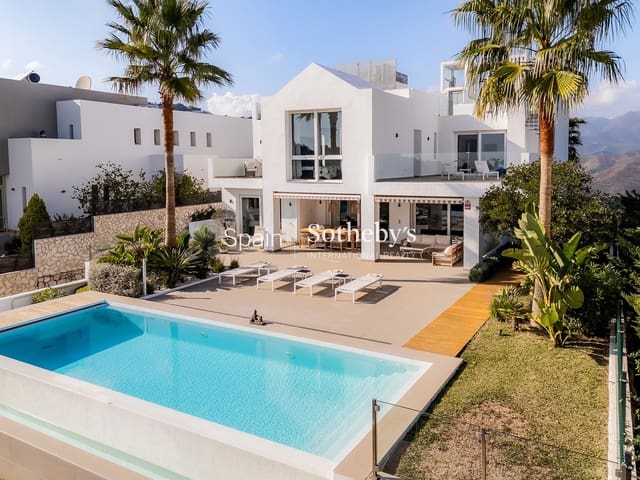 5 slaapkamer Villa te koop in La Mairena, Ojen met zwembad garage - € 2.400.000 (Ref: 9630556)