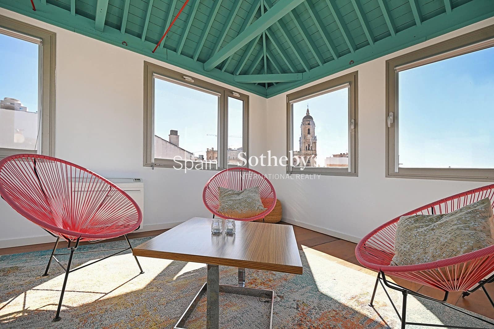 4 makuuhuone Kattohuoneisto myytävänä paikassa Malaga kaupunki - 2 800 000 € (Ref: 9632661)