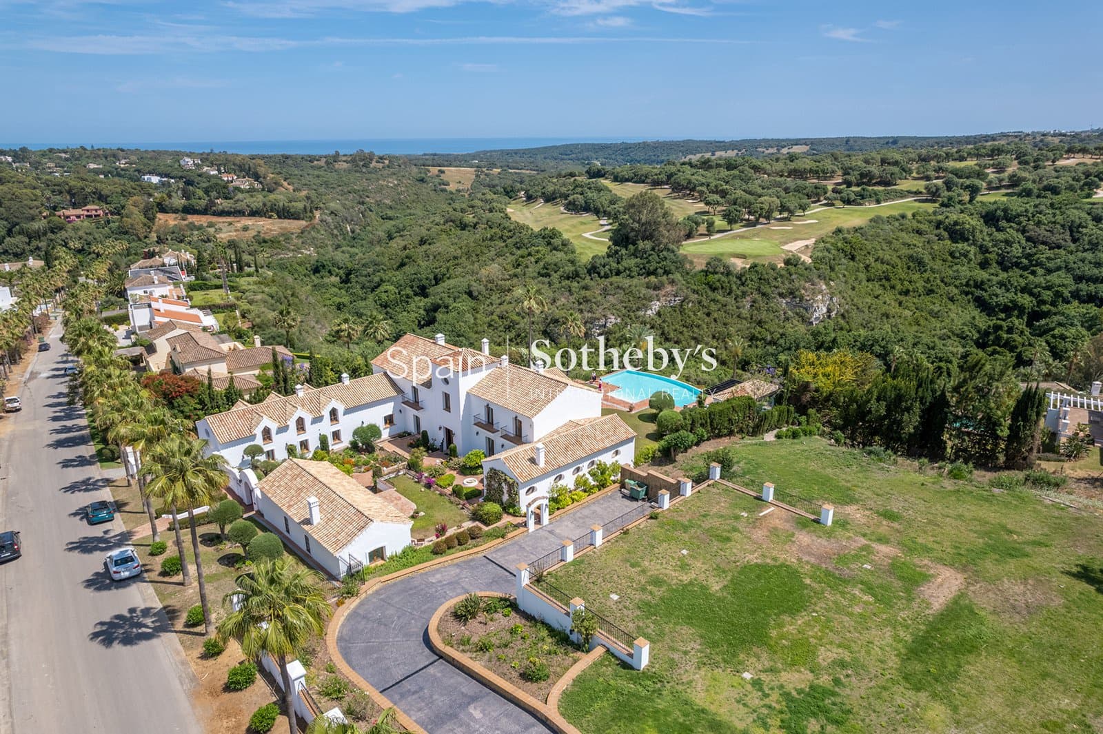 7 camera da letto Villa in vendita in Sotogrande con piscina garage - 5.200.000 € (Rif: 9632870)