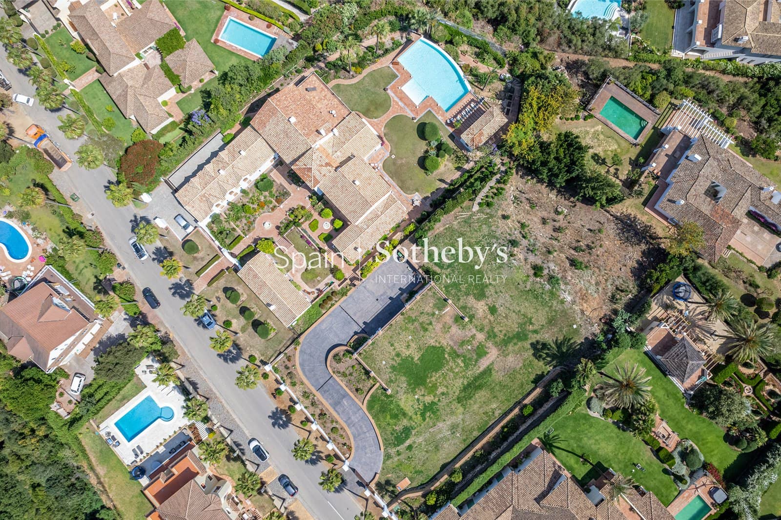 7 camera da letto Villa in vendita in Sotogrande con piscina garage - 5.200.000 € (Rif: 9632870)