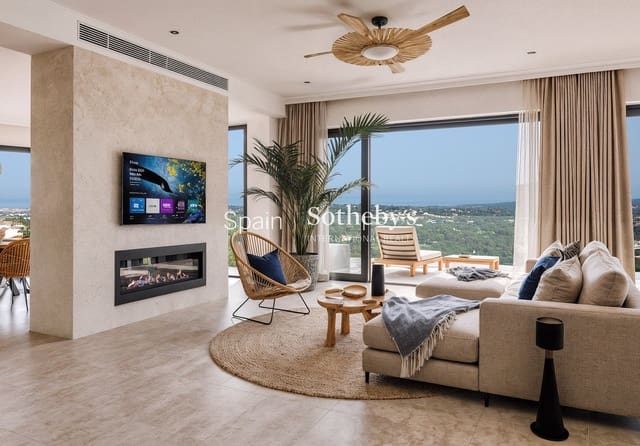 4 Zimmer Villa zu verkaufen in Sotogrande Alto, San Roque mit Pool Garage - 4.000.000 € (Ref: 9633704)