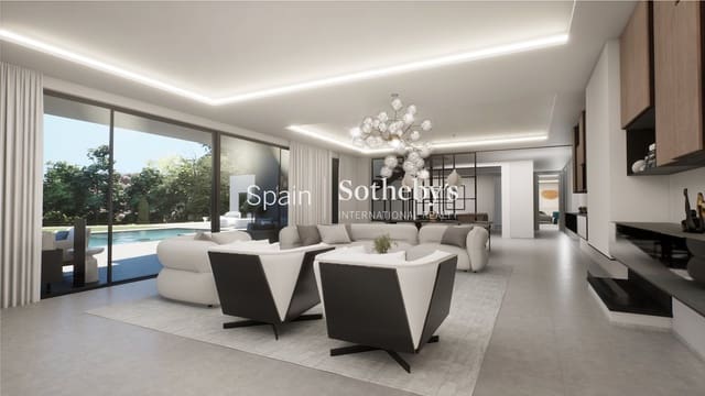 7 sovrum Villa till salu i Sotogrande Alto, San Roque med pool garage - 5 500 000 € (Ref: 9633705)