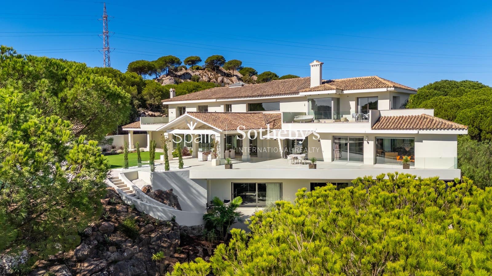 7 soveværelse Villa til salg i Sotogrande med swimmingpool garage - € 6.998.000 (Ref: 9645971)