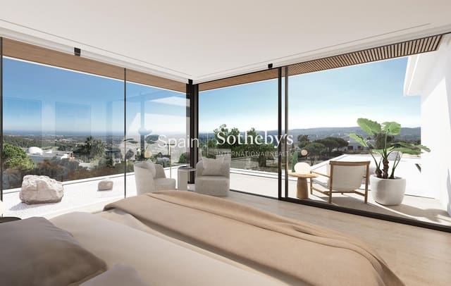 4 makuuhuone Huvila myytävänä paikassa Sotogrande Costa, San Roque mukana uima-altaan 
autotalli - 6 300 000 € (Ref: 9657891)