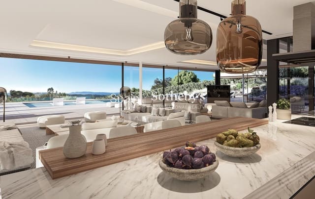 4 makuuhuone Huvila myytävänä paikassa Sotogrande Costa, San Roque mukana uima-altaan 
autotalli - 6 300 000 € (Ref: 9657891)