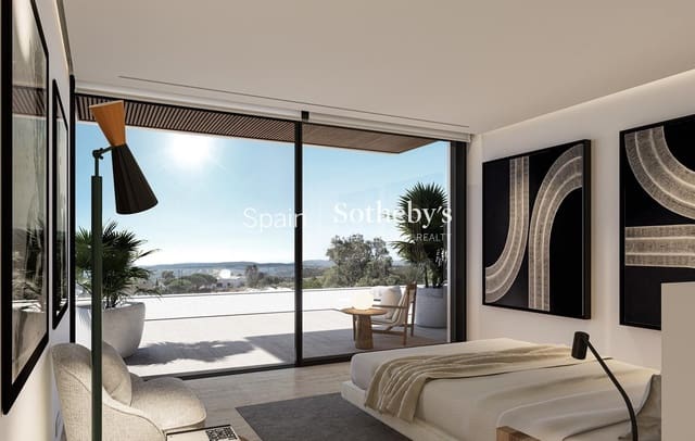 4 makuuhuone Huvila myytävänä paikassa Sotogrande Costa, San Roque mukana uima-altaan 
autotalli - 6 300 000 € (Ref: 9657891)