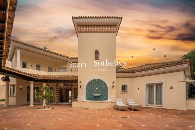 3 chambre Villa/Maison à vendre à Sotogrande Alto, San Roque avec piscine garage - 2 980 000 € (Ref: 9669329)