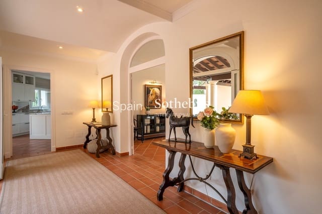 3 chambre Villa/Maison à vendre à Sotogrande Alto, San Roque avec piscine garage - 2 980 000 € (Ref: 9669329)