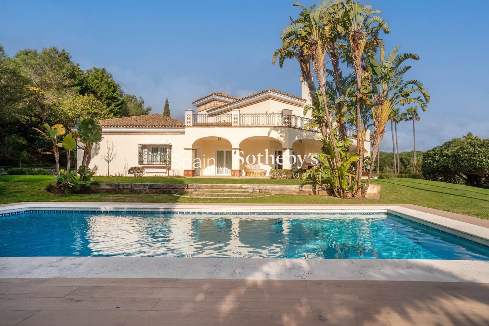 3 sypialnia Willa na sprzedaż w Sotogrande z basenem garażem - 2 980 000 € (Ref: 9669329)