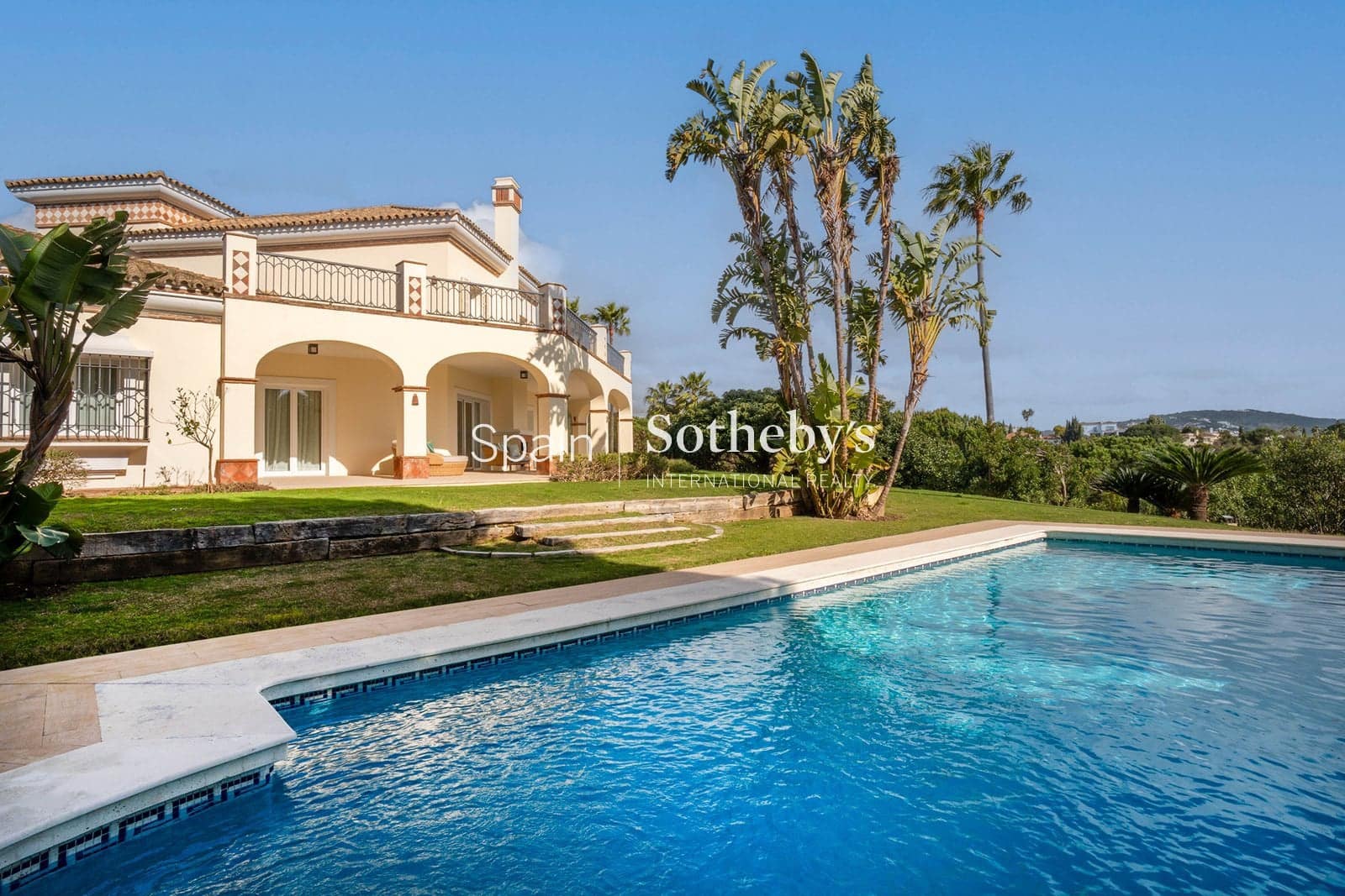 3 sypialnia Willa na sprzedaż w Sotogrande z basenem garażem - 2 980 000 € (Ref: 9669329)