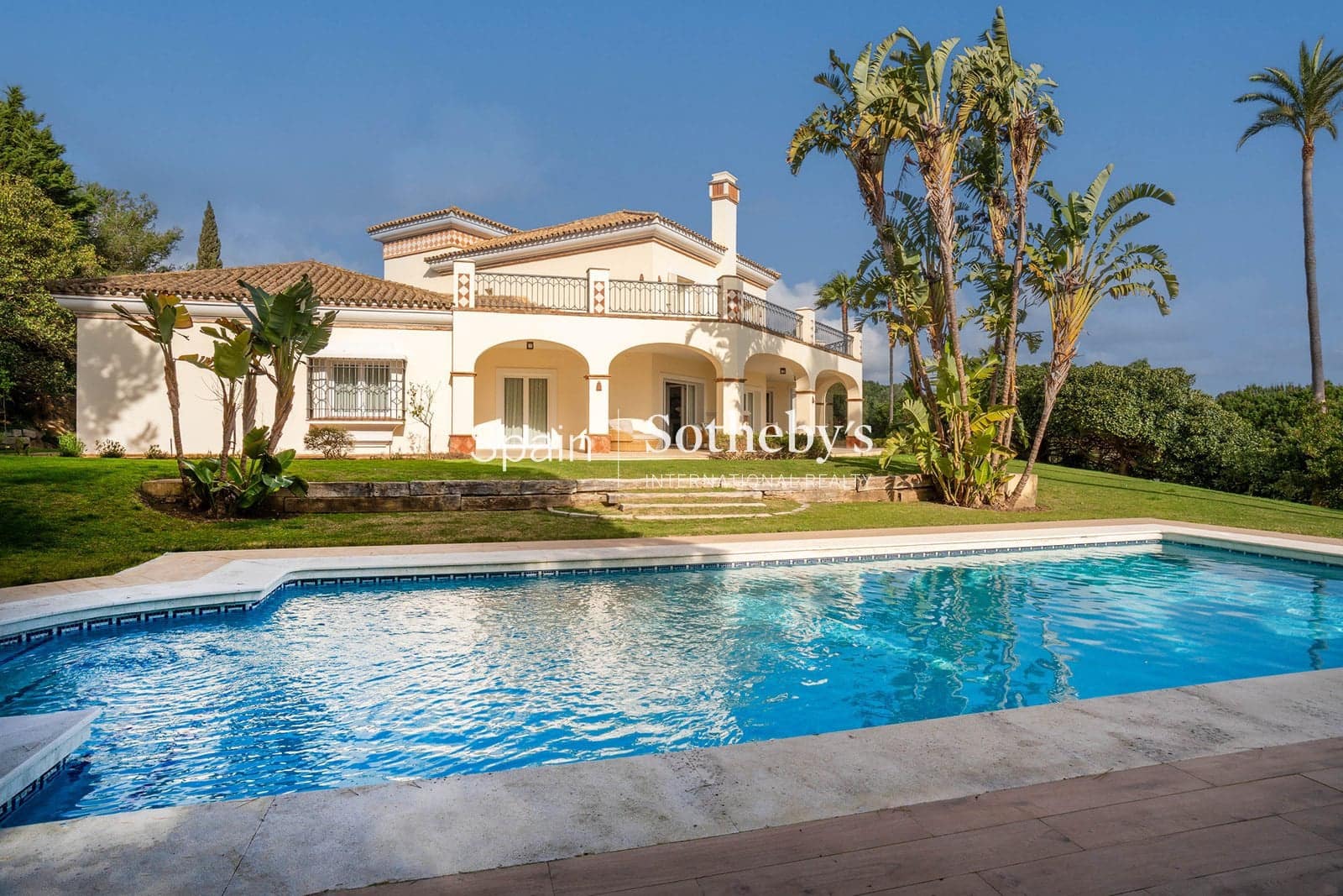 3 sypialnia Willa na sprzedaż w Sotogrande z basenem garażem - 2 980 000 € (Ref: 9669329)