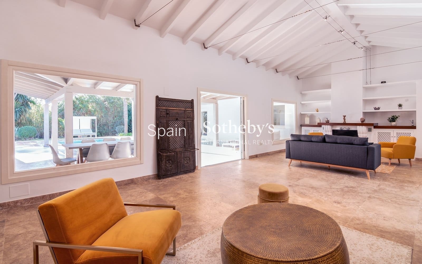 5 bedroom Villa for rent in Sotogrande with pool garage - € 10,000 (Ref: 9694432)