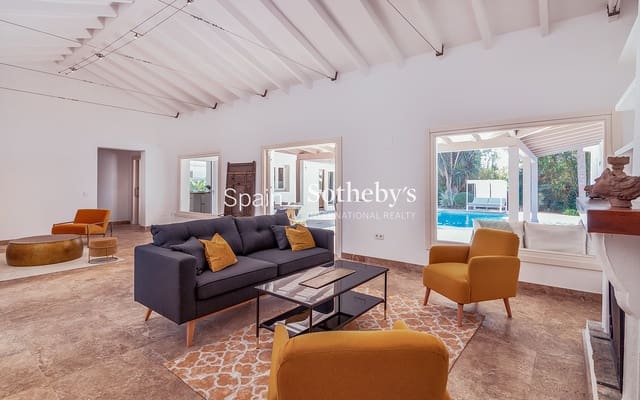 5 camera da letto Villa da affittare in Sotogrande Costa, San Roque con piscina garage - 10.000 € (Rif: 9694432)