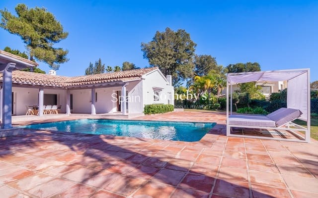 5 camera da letto Villa da affittare in Sotogrande Costa, San Roque con piscina garage - 10.000 € (Rif: 9694432)