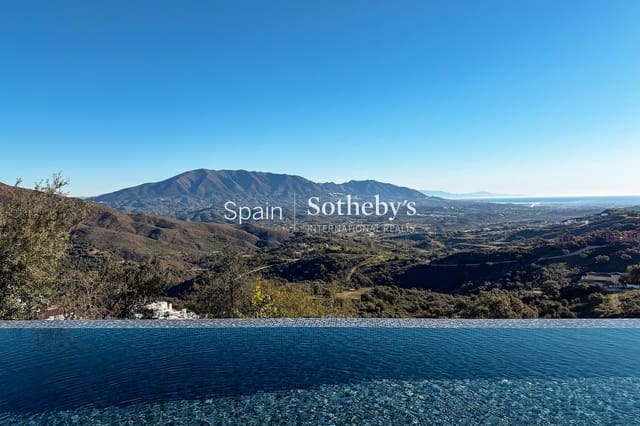 6 soveværelse Villa til salg i La Mairena, Ojen med swimmingpool garage - € 3.850.000 (Ref: 9696752)