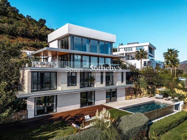 6 soveværelse Villa til salg i La Mairena, Ojen med swimmingpool garage - € 3.850.000 (Ref: 9696752)