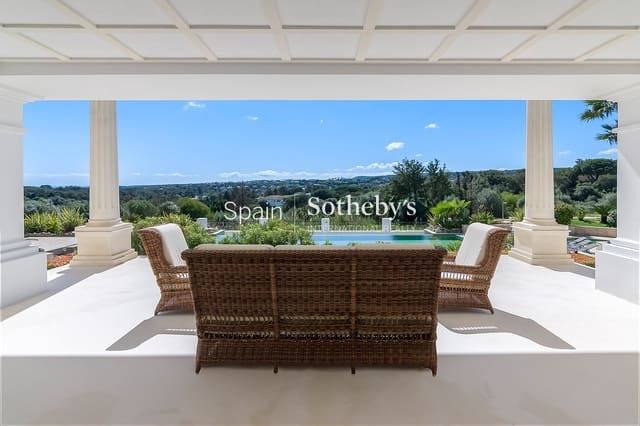 5 Zimmer Villa zu verkaufen in Sotogrande Alto, San Roque mit Pool Garage - 6.850.000 € (Ref: 9697763)