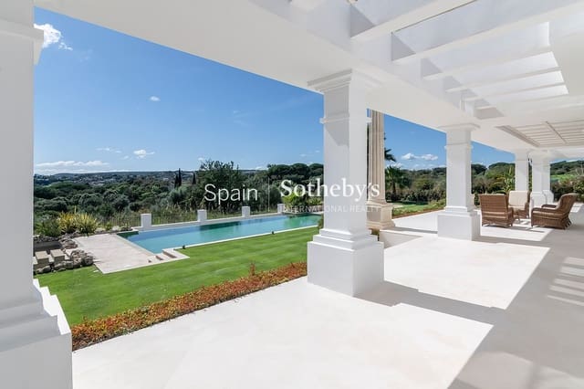 5 Zimmer Villa zu verkaufen in Sotogrande Alto, San Roque mit Pool Garage - 6.850.000 € (Ref: 9697763)