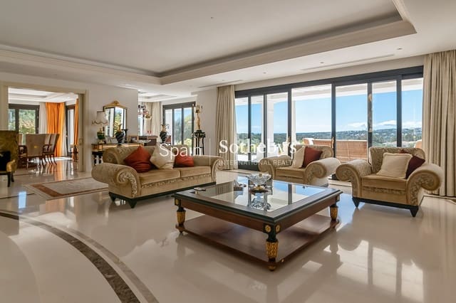 5 Zimmer Villa zu verkaufen in Sotogrande Alto, San Roque mit Pool Garage - 6.850.000 € (Ref: 9697763)