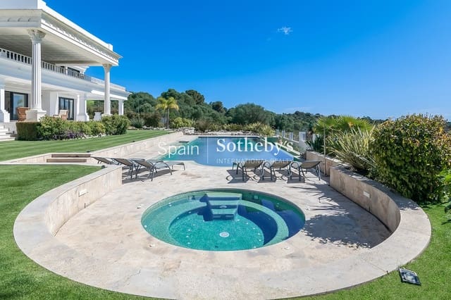5 Zimmer Villa zu verkaufen in Sotogrande Alto, San Roque mit Pool Garage - 6.850.000 € (Ref: 9697763)