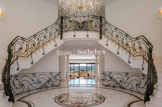 5 Zimmer Villa zu verkaufen in Sotogrande Alto, San Roque mit Pool Garage - 6.850.000 € (Ref: 9697763)