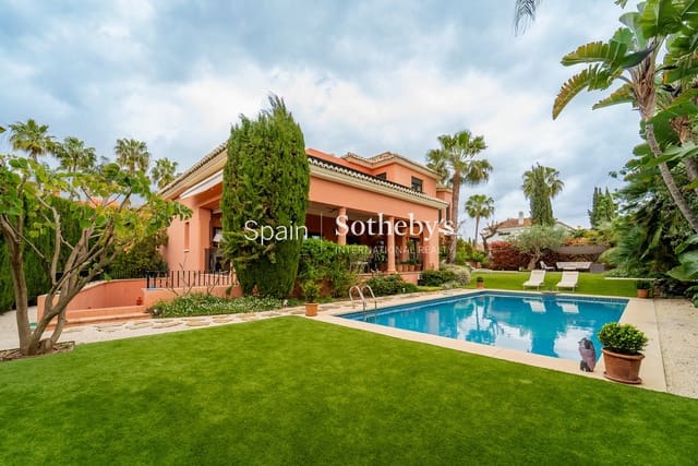 5 soveværelse Villa til salg i La Carolina - Guadalpín, Marbella med swimmingpool garage - € 4.500.000 (Ref: 9752364)