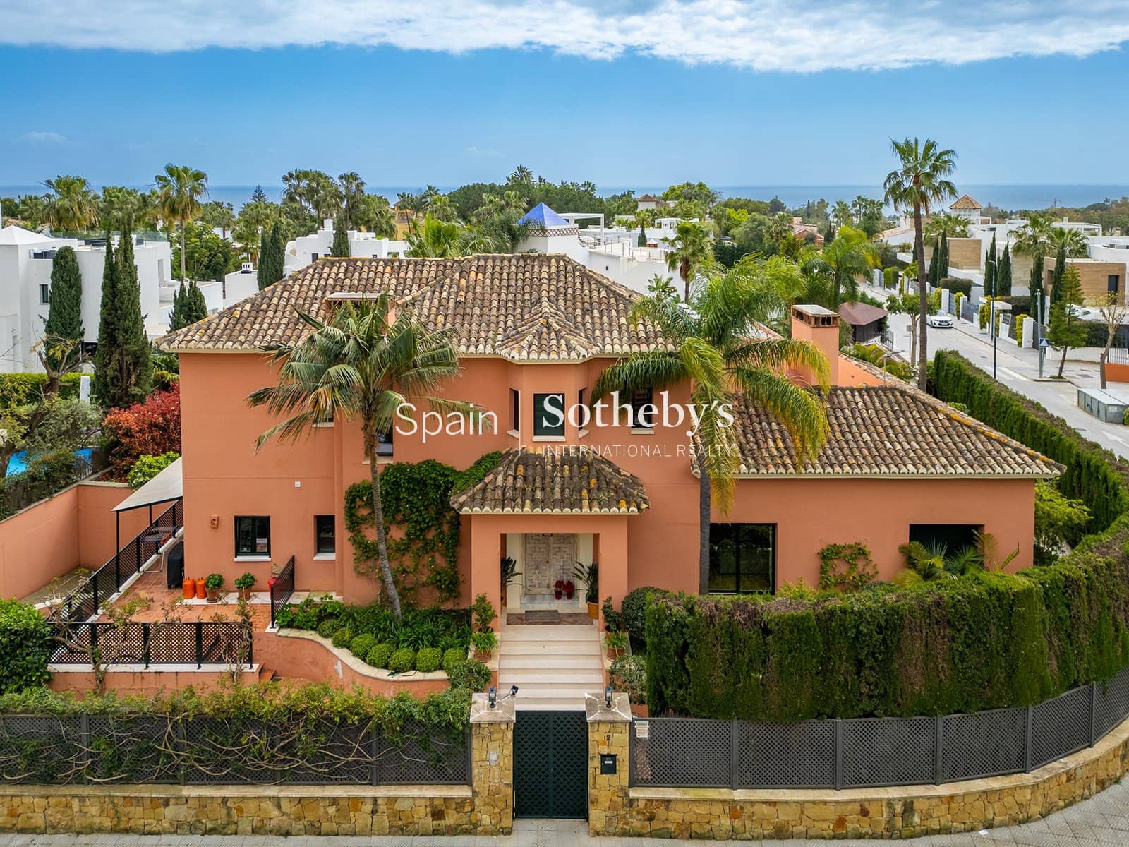 5 soveværelse Villa til salg i Marbella med swimmingpool garage - € 4.500.000 (Ref: 9752364)