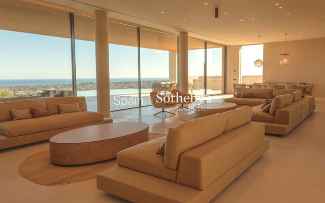 8 soveværelse Villa til salg i Sotogrande Costa, San Roque med swimmingpool garage - € 13.700.000 (Ref: 9769078)