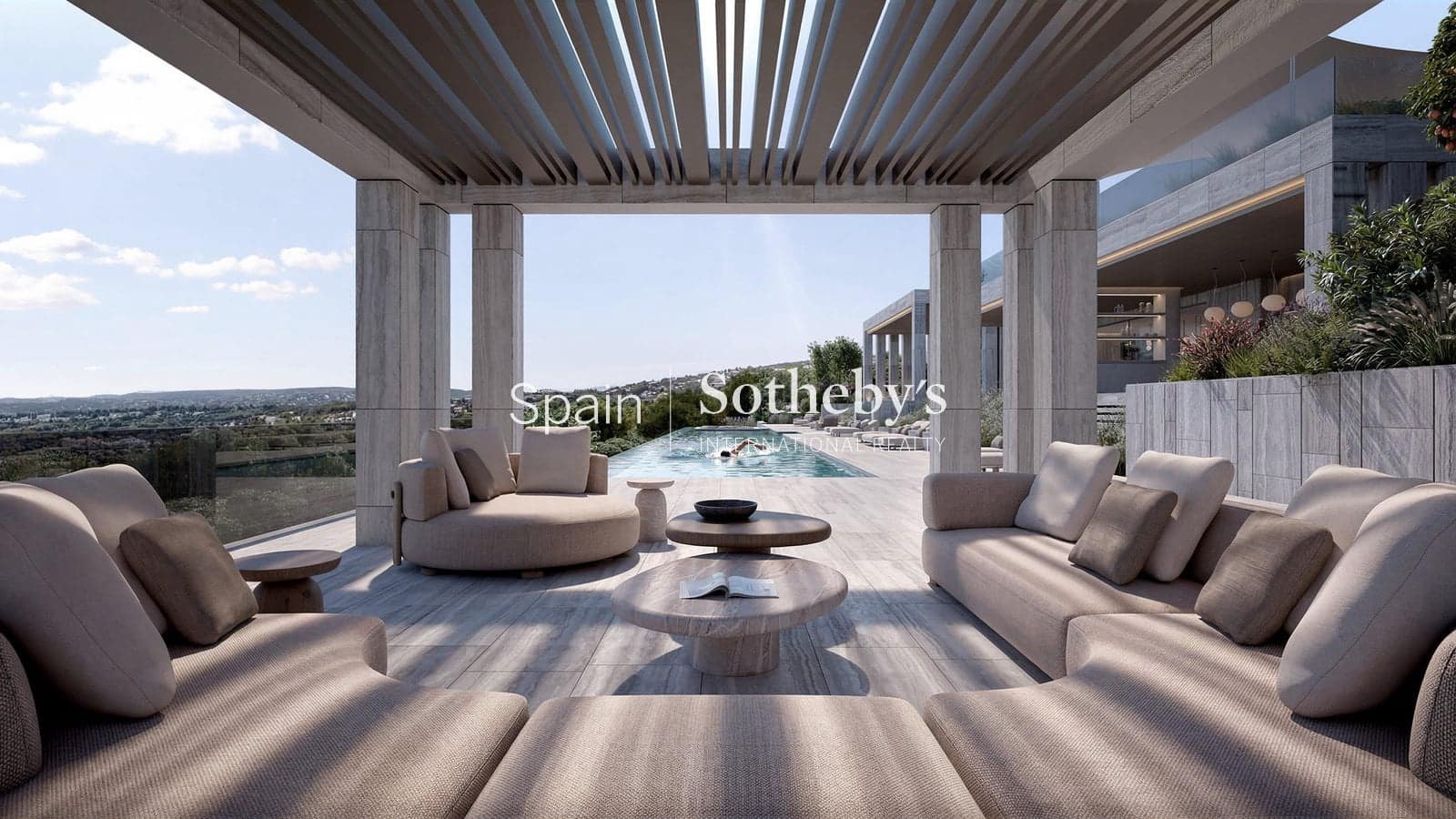 Chalet de 8 habitaciones en Sotogrande en venta con piscina garaje - 24.000.000 € (Ref: 9795503)