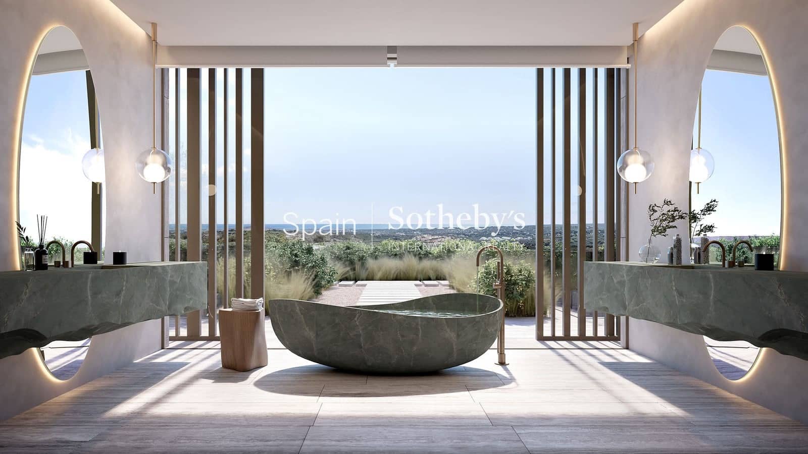 Chalet de 8 habitaciones en Sotogrande en venta con piscina garaje - 24.000.000 € (Ref: 9795503)