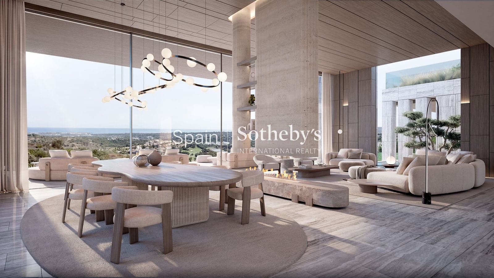 Chalet de 8 habitaciones en Sotogrande en venta con piscina garaje - 24.000.000 € (Ref: 9795503)