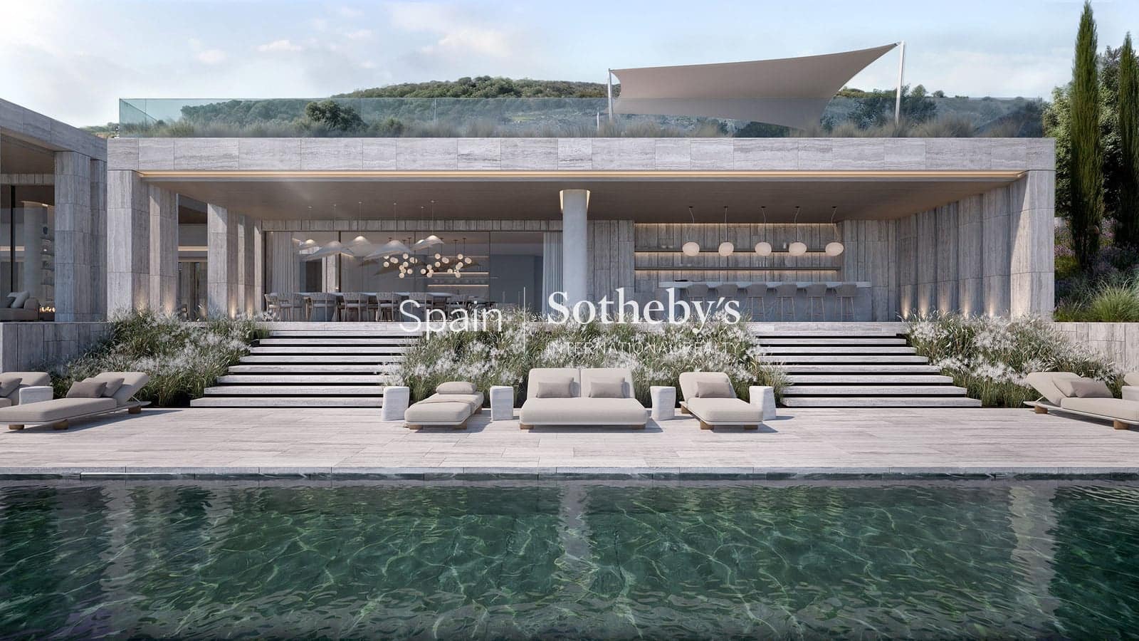 Chalet de 8 habitaciones en Sotogrande en venta con piscina garaje - 24.000.000 € (Ref: 9795503)