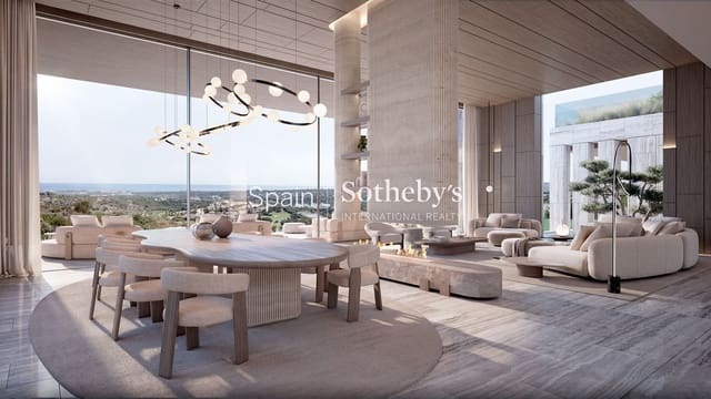 Chalet de 8 habitaciones en Sotogrande Costa, San Roque en venta con piscina garaje - 24.000.000 € (Ref: 9795503)