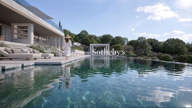 Chalet de 8 habitaciones en Sotogrande Costa, San Roque en venta con piscina garaje - 24.000.000 € (Ref: 9795503)
