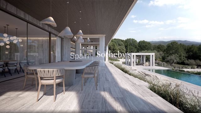 Chalet de 8 habitaciones en Sotogrande Costa, San Roque en venta con piscina garaje - 24.000.000 € (Ref: 9795503)