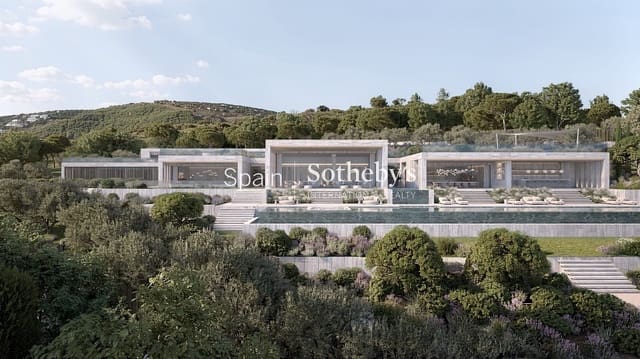 Chalet de 8 habitaciones en Sotogrande Costa, San Roque en venta con piscina garaje - 24.000.000 € (Ref: 9795503)