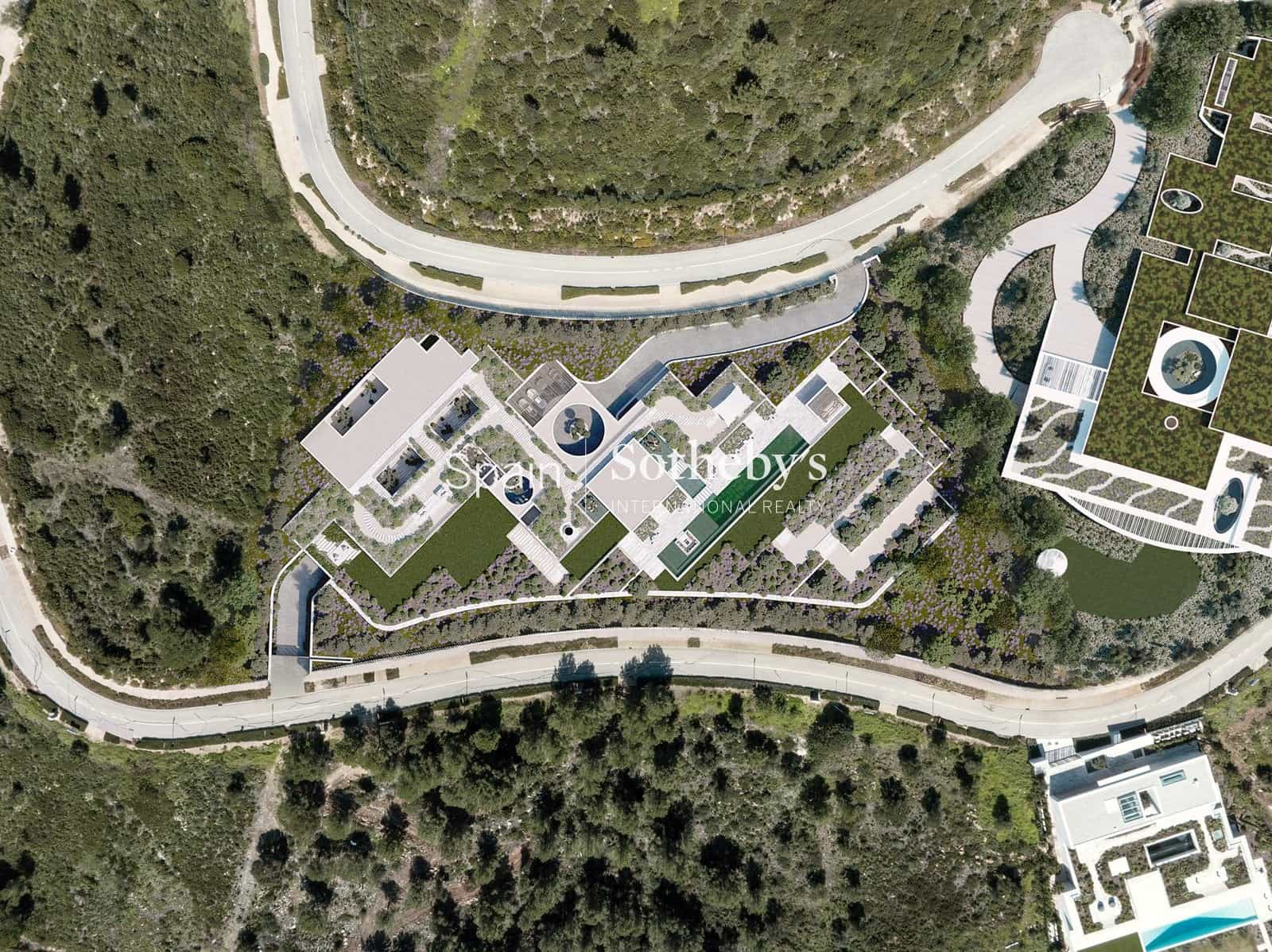 Chalet de 8 habitaciones en Sotogrande en venta con piscina garaje - 24.000.000 € (Ref: 9795503)