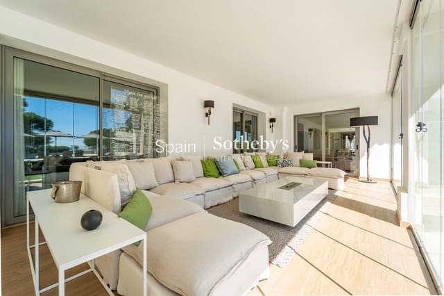 7 sypialnia Willa na sprzedaż w Sotogrande Alto, San Roque z basenem garażem - 6 150 000 € (Ref: 9809395)