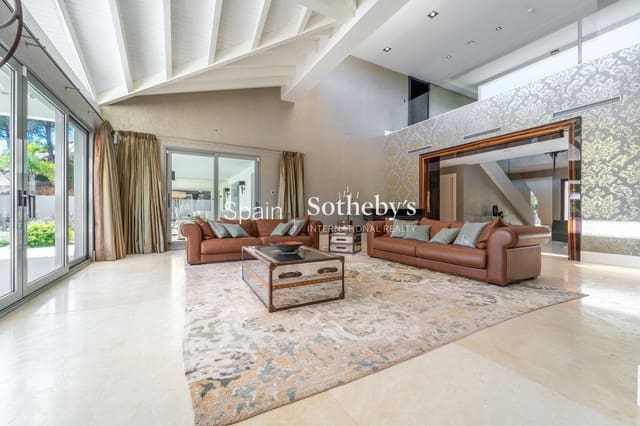 7 sypialnia Willa na sprzedaż w Sotogrande Alto, San Roque z basenem garażem - 6 150 000 € (Ref: 9809395)